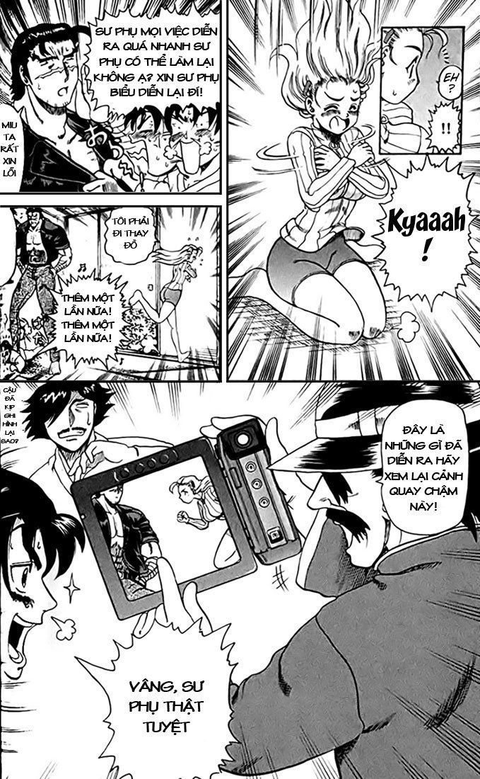 tatakae! ryōzanpaku shijō saikyō no deshi chapter 26 12