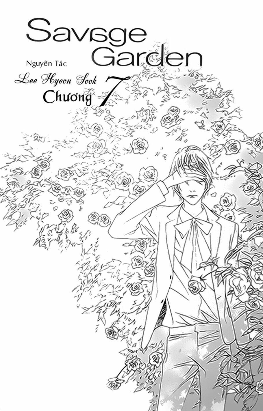 savage garden - "vườn hoang" chapter 7 2