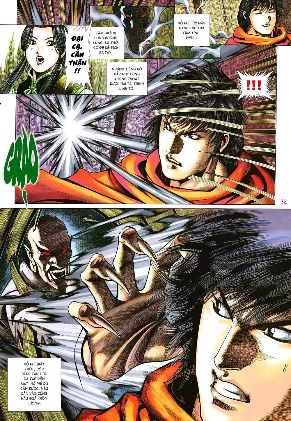 tuyết sơn phi hồ - mã vinh thành chapter 28 18