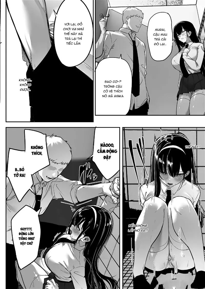 kiyowana kanojo wa nagasare netorare chapter 1 15