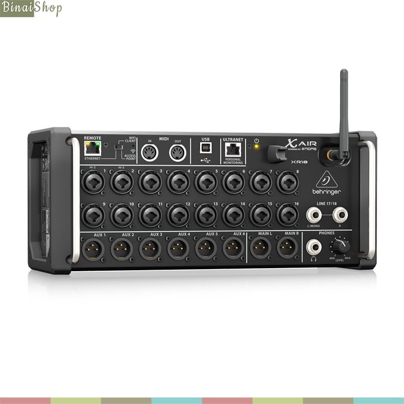 Behringer X Air XR18 - Mixer Kĩ Thuật Số 18 Cổng - Hàng Nhập Khẩu