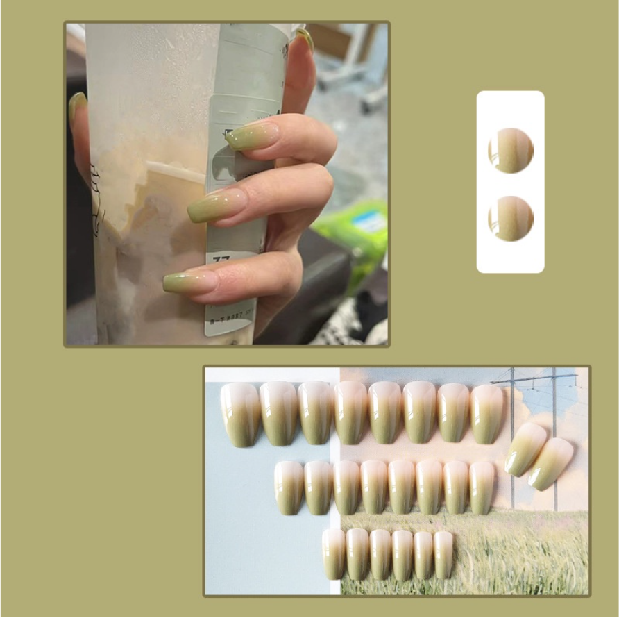 Bộ 24 móng tay giả nail thời trang - Được chọn mẫu