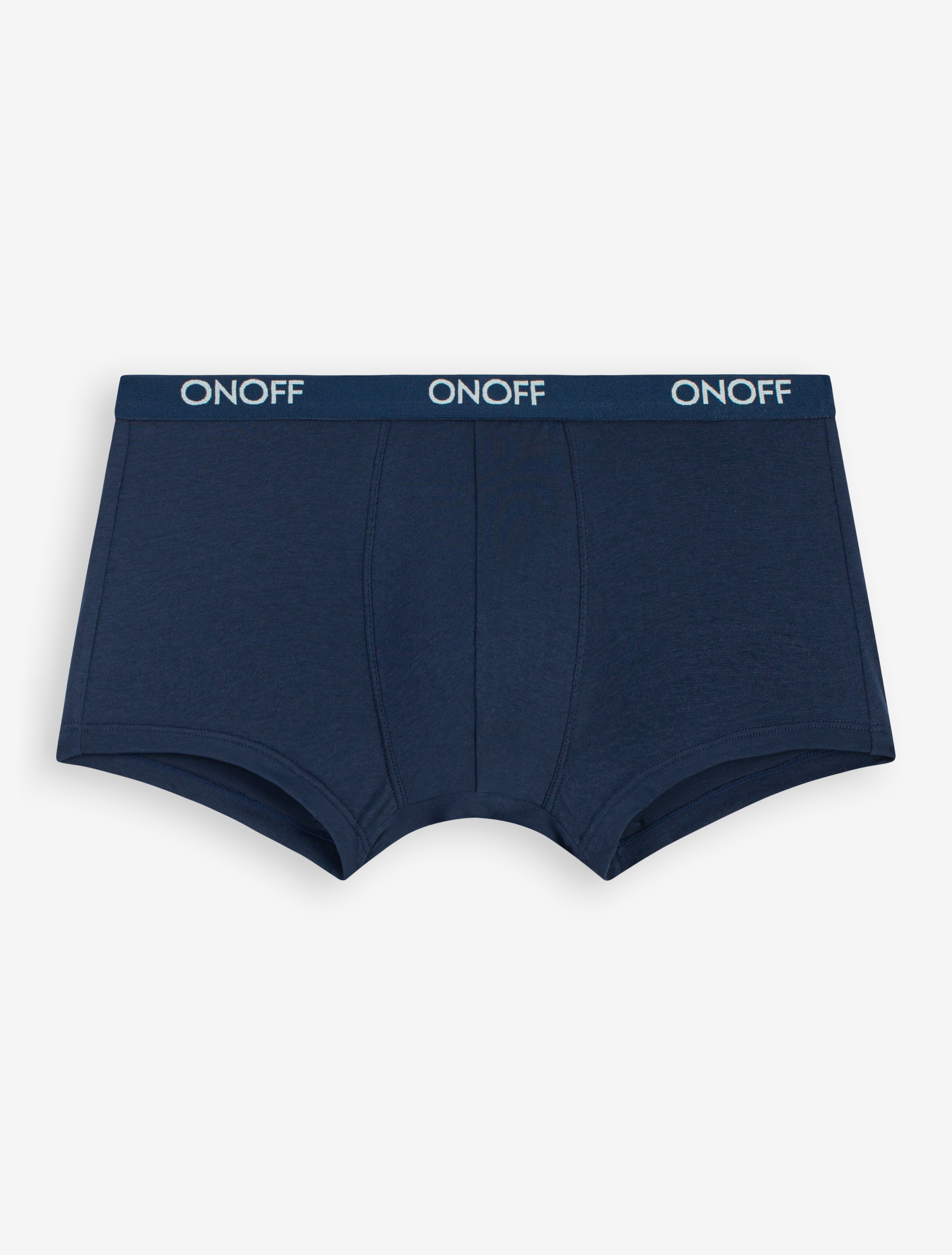 Quần lót nam dáng trunk chất liệu cotton ONOFF - 18UO22A243