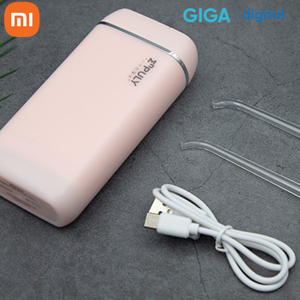 Máy tăm nước Xiaomi ENPULY Mini M6 Plus kháng nước IPX8 thuận tiện - Hàng Chính Hãng