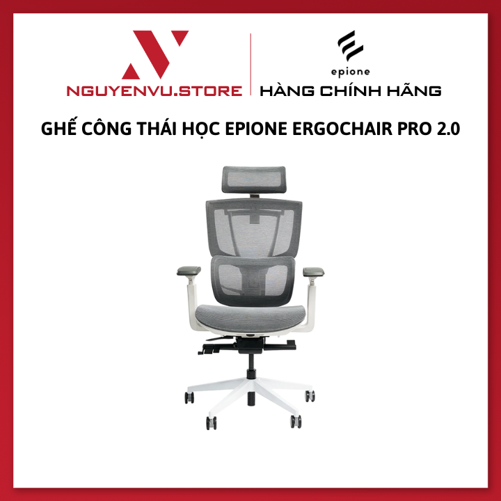 Ghế công thái học Epione ErgoChair Pro 2.0 - Hàng Chính hãng