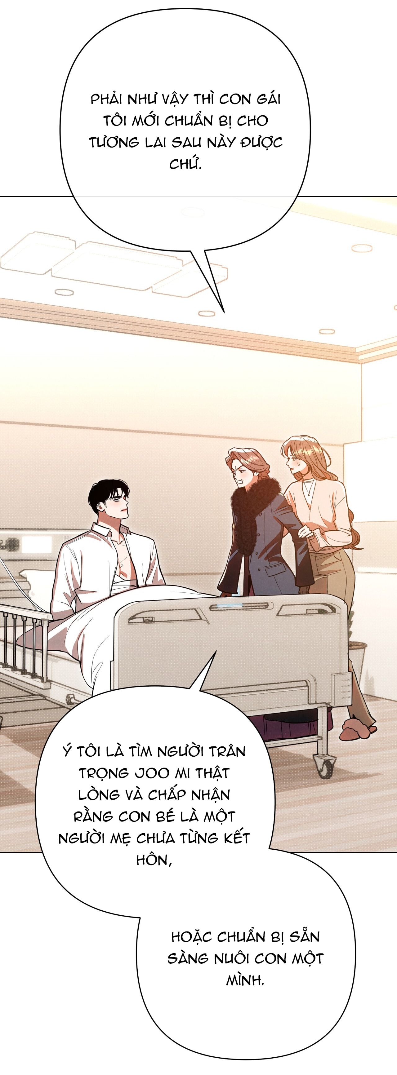 [18+] Trời Sinh Địch Thủ chapter 52.1 5