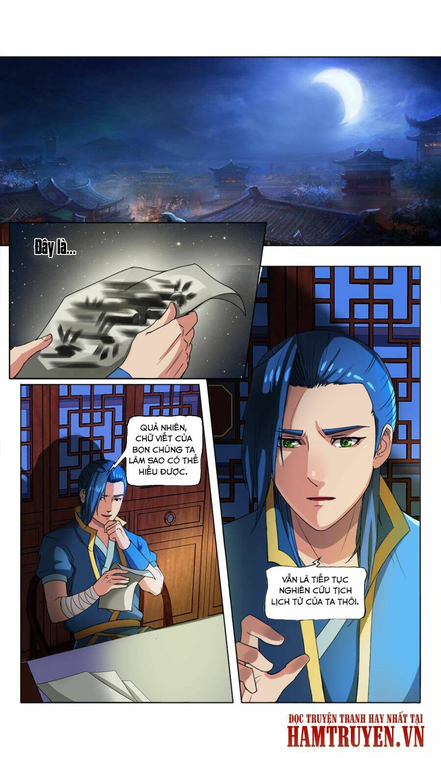 cửu tinh thiên thần quyết chapter 17 12