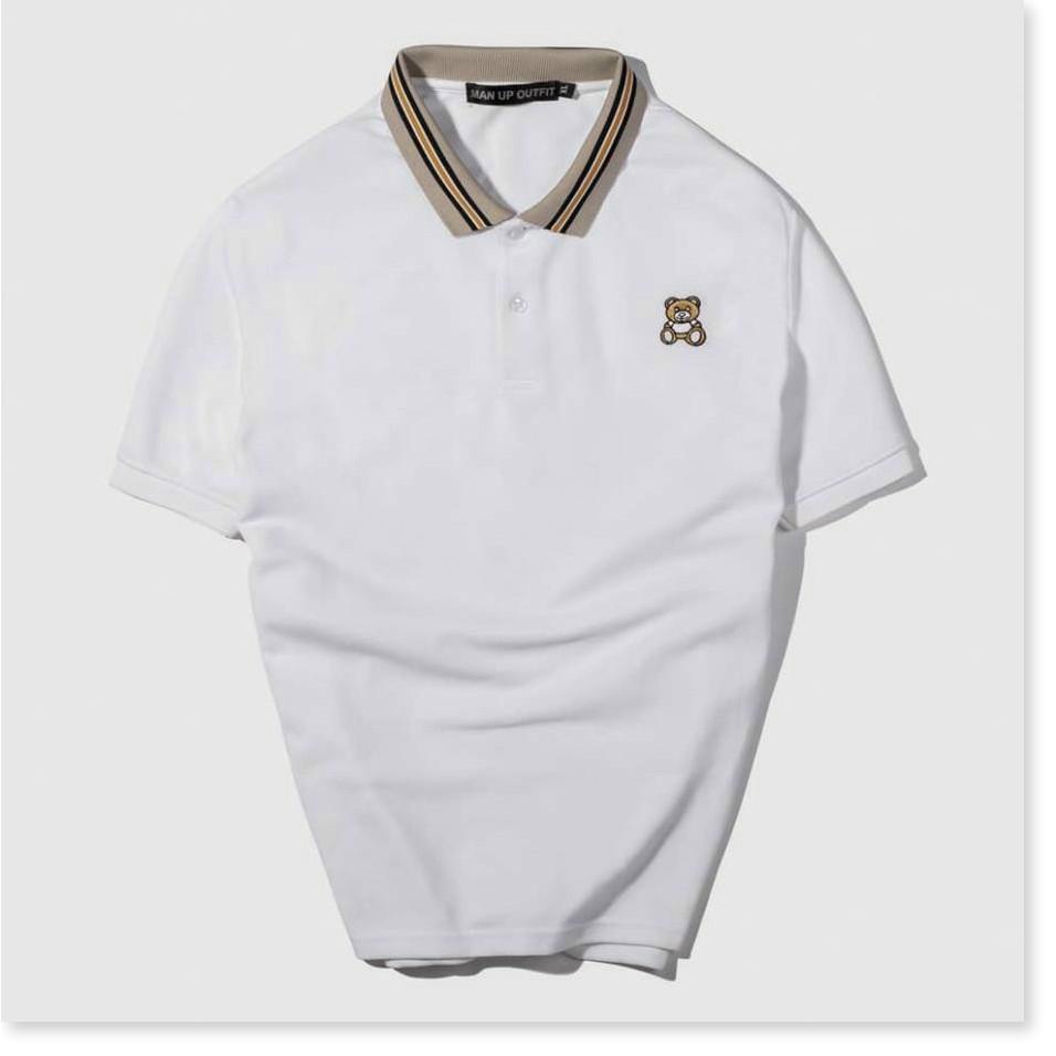 ÁO THUN SƠ MI NAM CỔ TRỤ