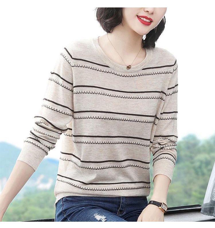 Áo Len Dệt Kim Thu Đông Tay Dài Cho Nữ AL83 - Hàng Quảng Châu Cao Cấp