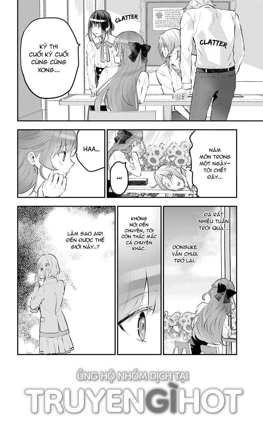 câu chuyện về sự luân hồi ở thế giới maydare chapter 15 24