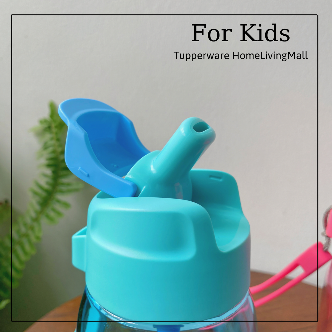 Bình Nước Mini Lohas with Straw Màu Mới Tupperware