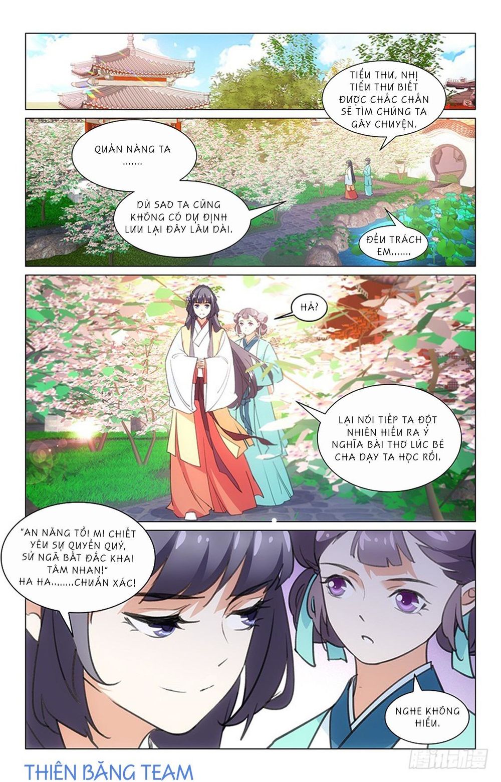 hậu cung kinh mộng chapter 9 11