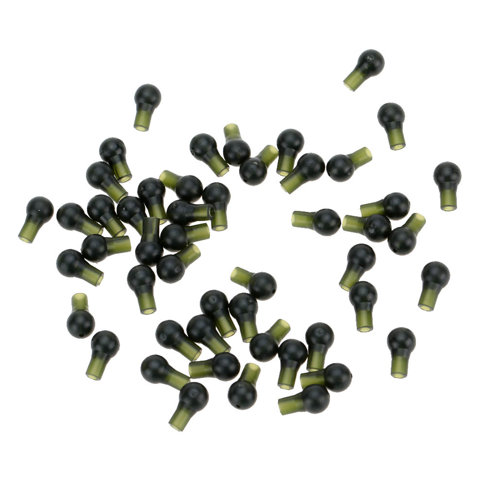 50 Đầu Tròn Hạt Đệm 10mm Phụ Kiện Câu Cá