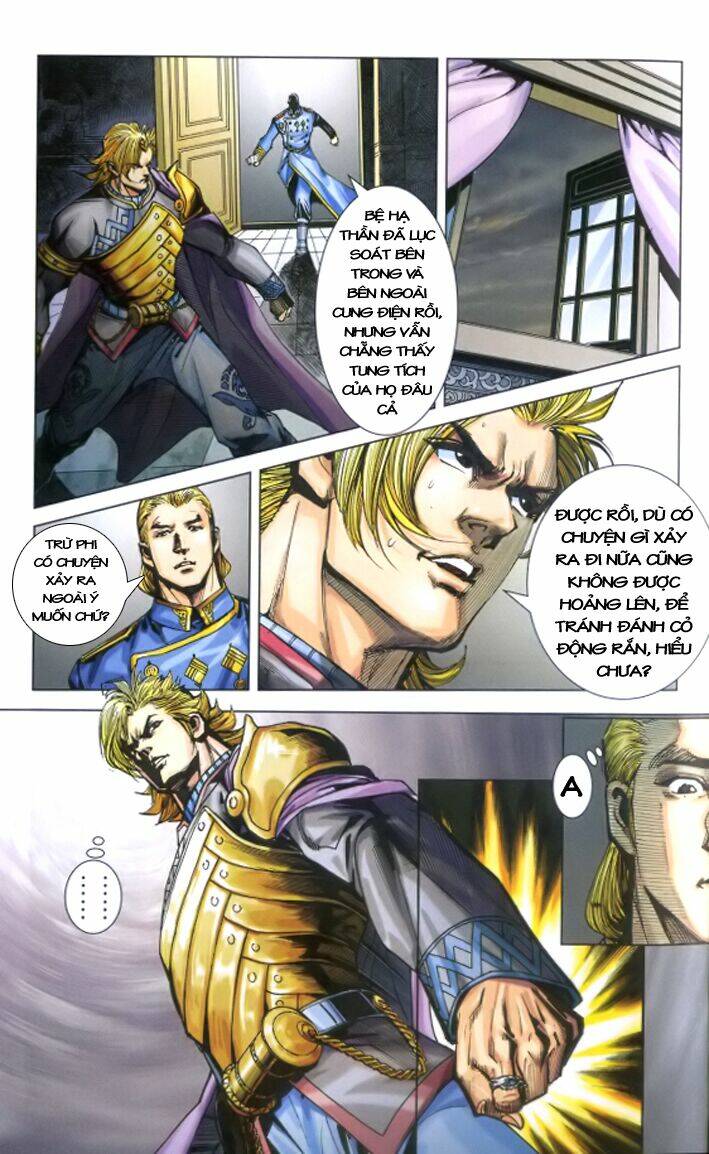sáng thế thần binh chapter 16 3