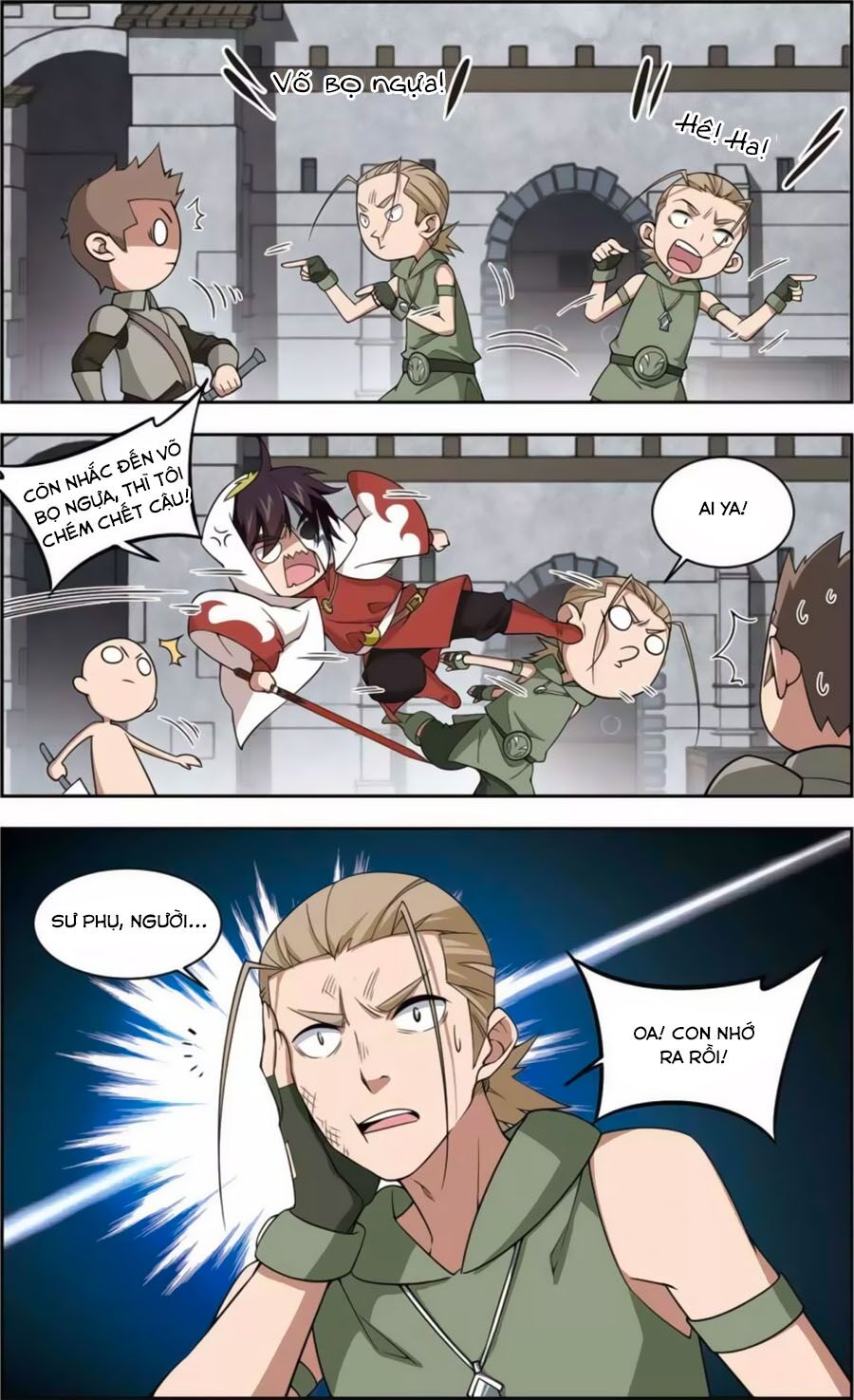 võng du chi cận chiến pháp sư chapter 50.2 11