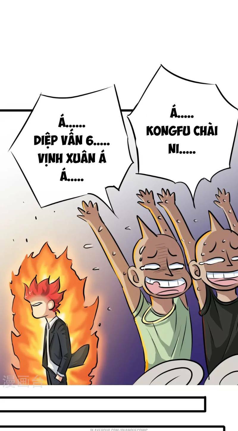 tối cường đặc chủng binh của hoa khôi chapter 16 33