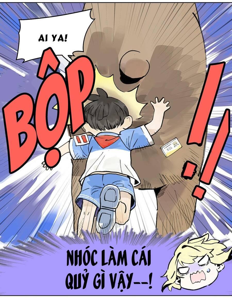 bạn cùng lớp tôi đều kỳ lạ chapter 32 25