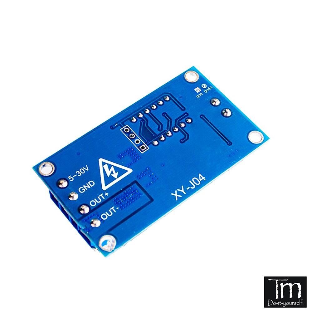 Mạch Hẹn Giờ Xả Acquy - Pin 12/24V 400W