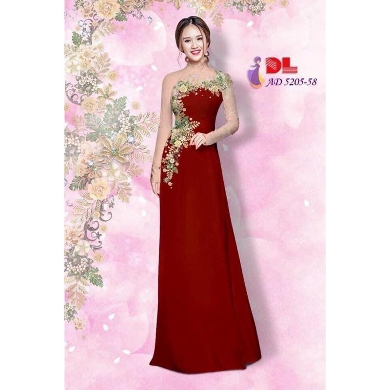 Vải áo dài cực đẹp cho các chị em phụ nữ