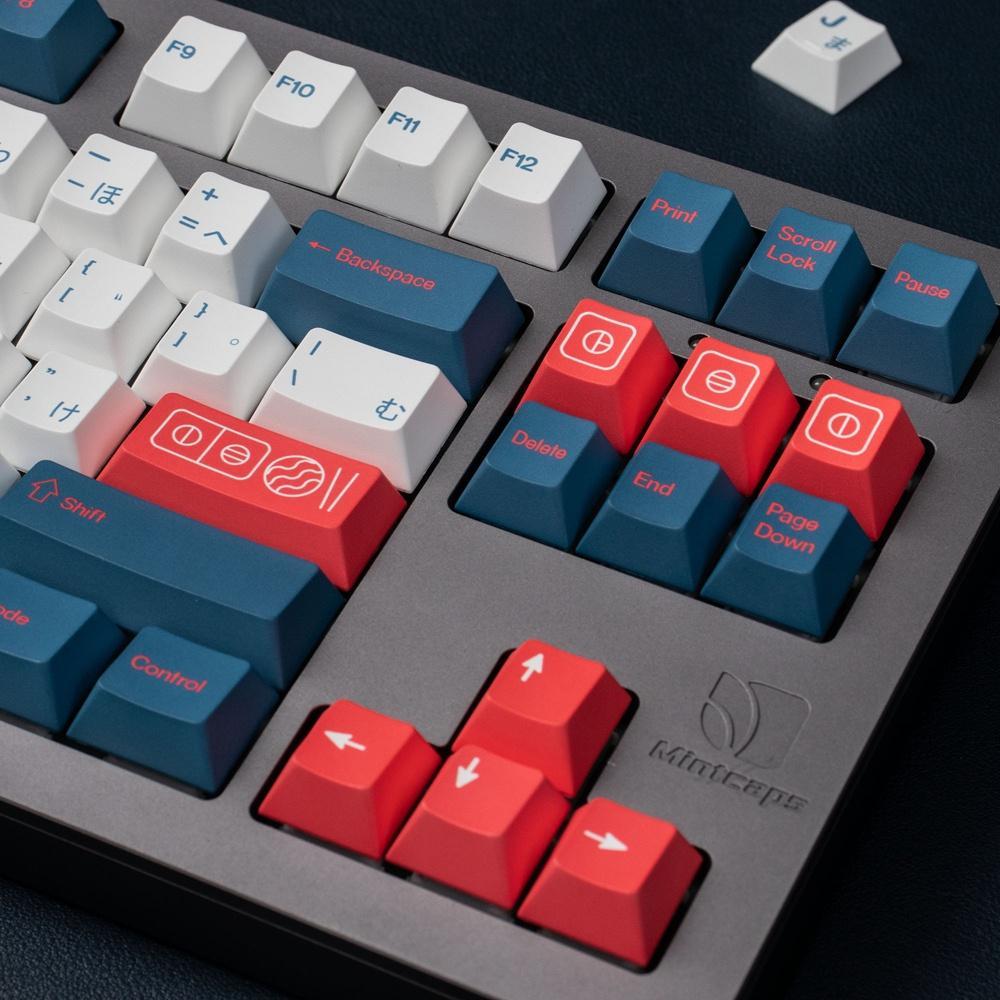 GMK Bento keycaps cherry profile Dye-Sublimation PBT keycap 144 keys