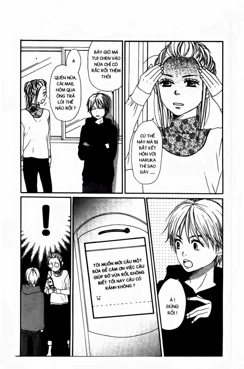 love com - đôi đũa lệch chapter 90 2