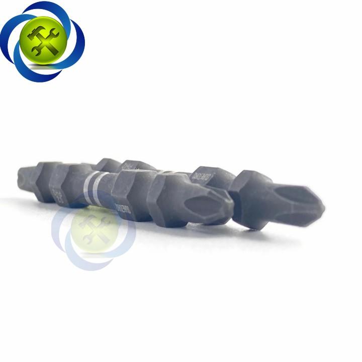 Mũi vít hai đầu PH2 Suretorq 0673-0304TS dài 65mm  đầu nhỏ