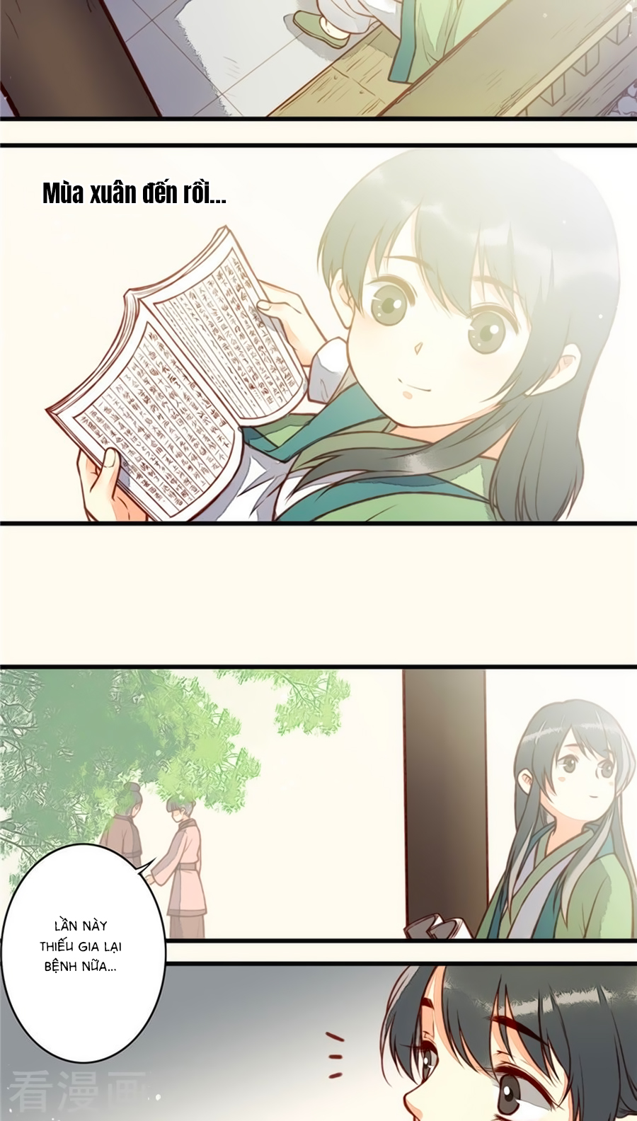An Gia Hữu Nữ chapter 62.5 - Trang 3