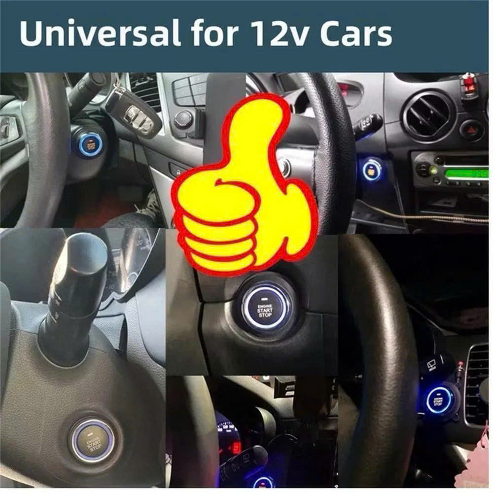 Smartkey Ô Tô Có App Đề Nổ Từ Xa – Điều Khiển Xe Từ Điện Thoại, Tự Động Đóng Mở Cửa, Nâng Cấp Xe Hiện Đại, đèn trang trí