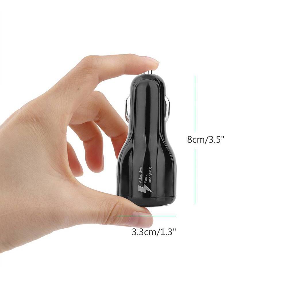 Tẩu sạc ô tô Qualcom 35W với USB Quick charge 3.0 6A