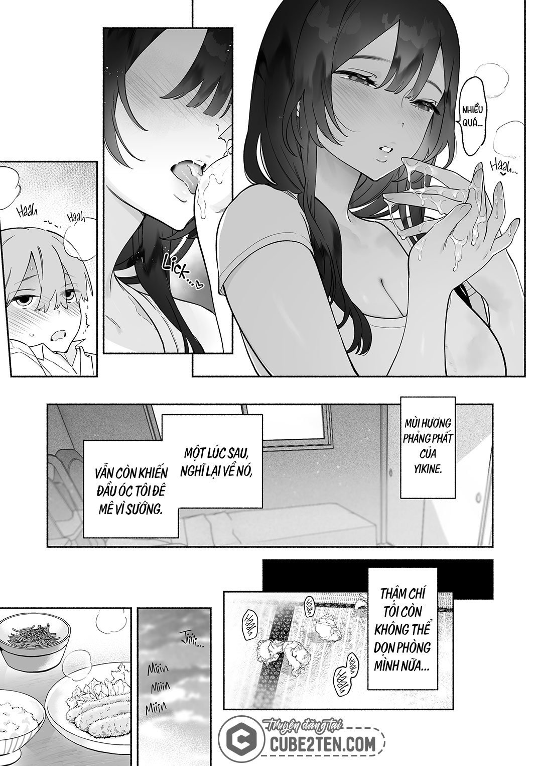 cuộc sống của tôi ở nhà trọ chapter 1 14