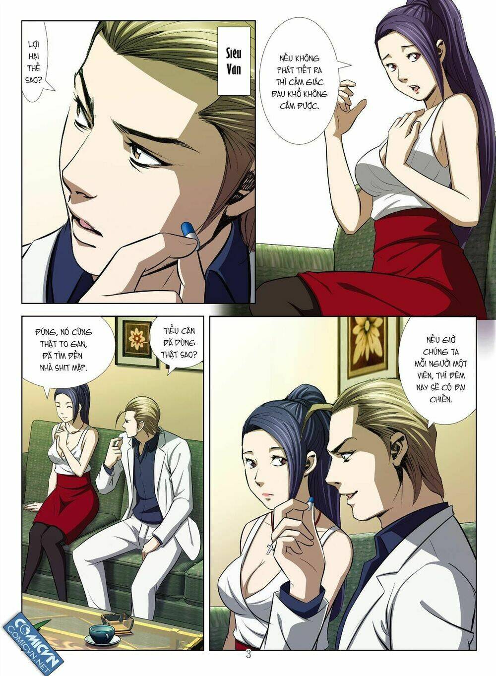 bloody girl chapter 16.6 3