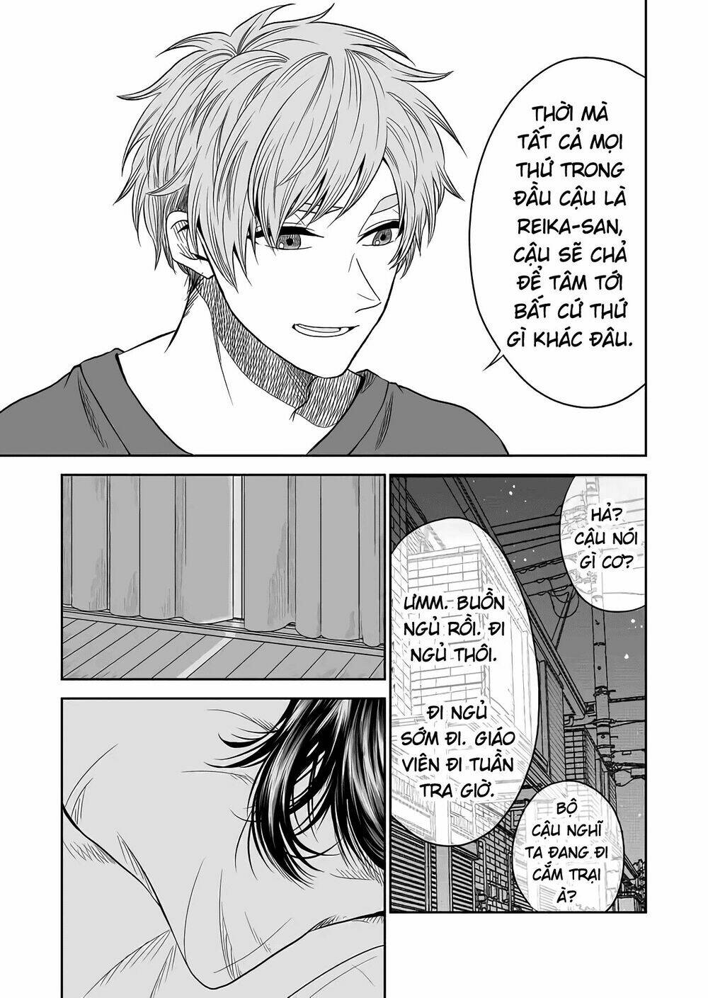 tớ muốn khóc cùng cậu vào thứ năm. chapter 17 11