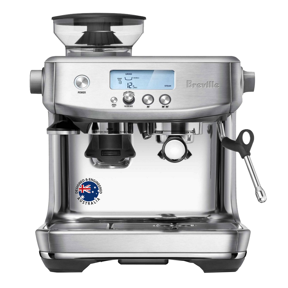 Máy pha cà phê Breville 878 The Barista Pro (BES878BSS) - Hàng chính hãng