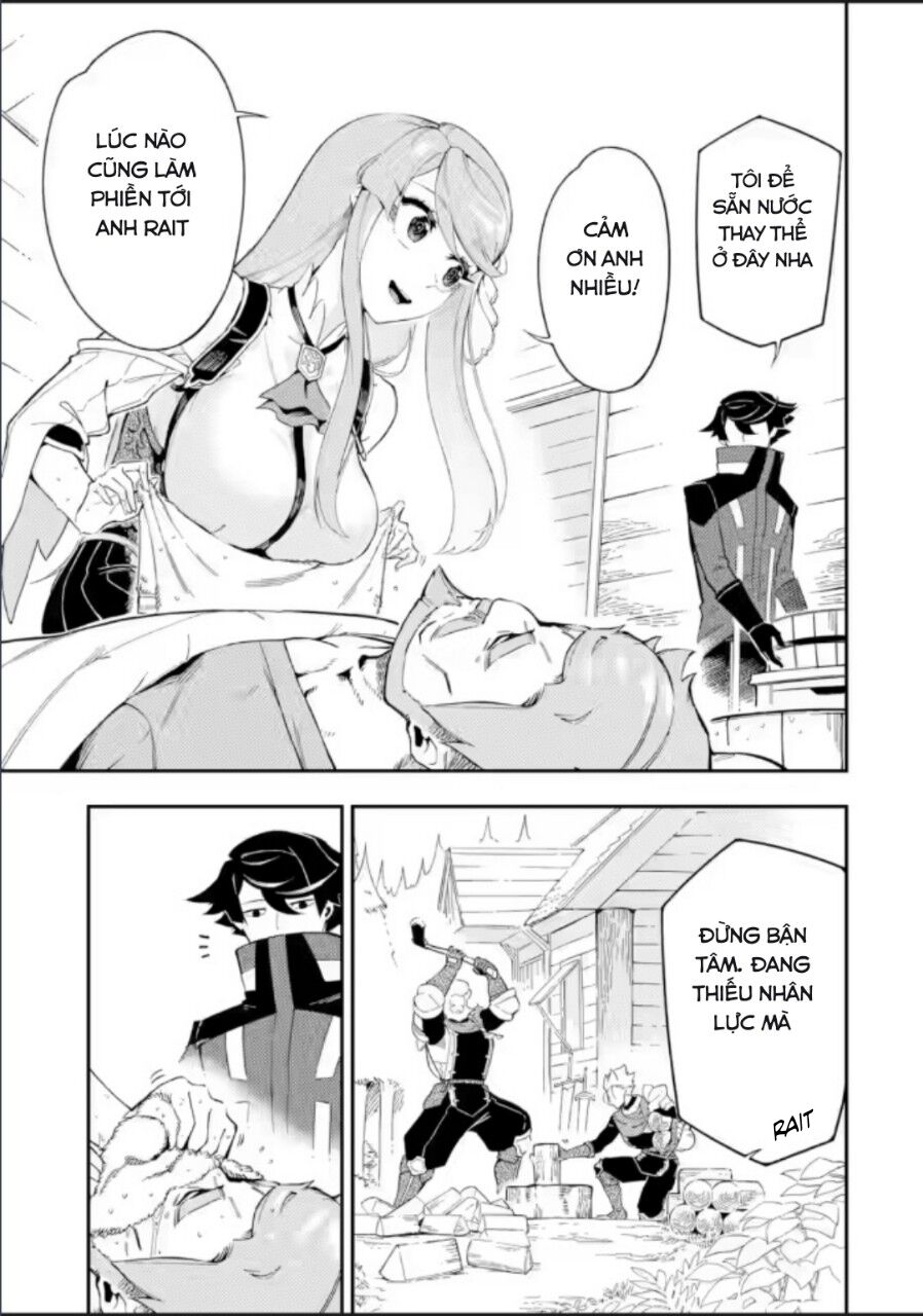 nhiệm vụ của kẻ mạnh nhất chapter 6 10