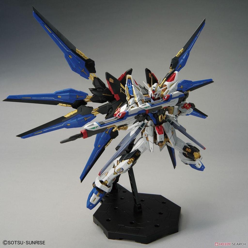 Mô hình STRIKE FREEDOM GUNDAM MG EX 1/100 lắp ráp Gunpla BANDAI Chính Hãng