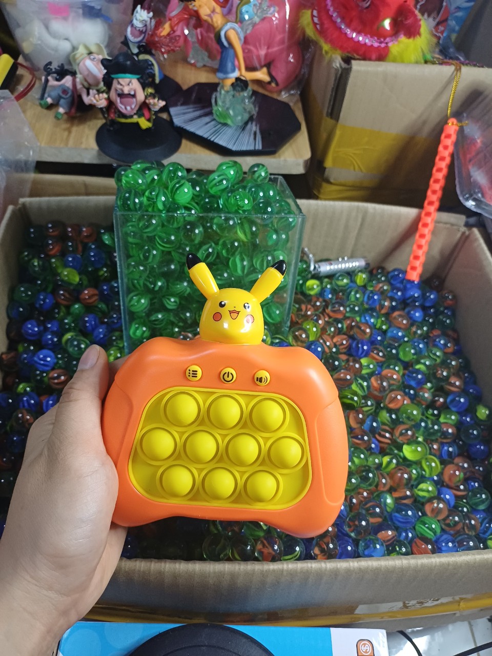 Máy Đồ Chơi Thông Minh POP IT Thế Hệ Mới – Máy Chơi Game Bấm Nút Theo Nhạc