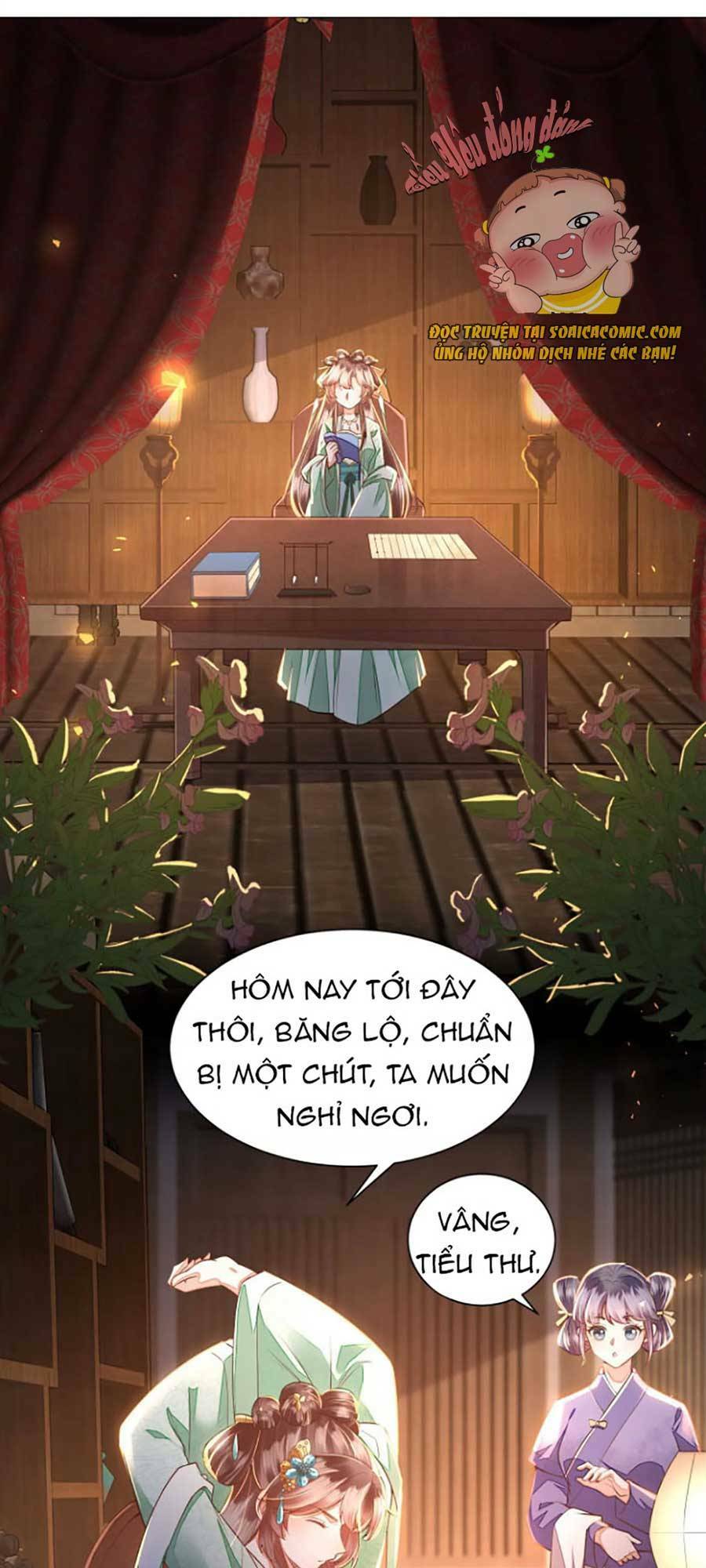 rơi vào cạm bẫy ngọt ngào của tứ thúc chapter 6 25