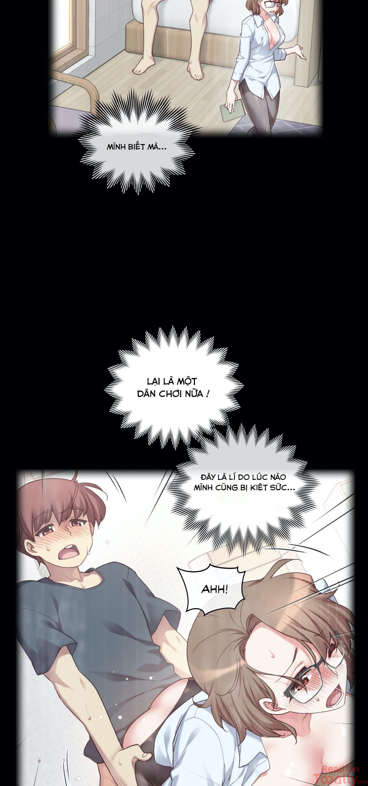 bạn gái xúc xắc - the girlfriend dice chapter 3 8