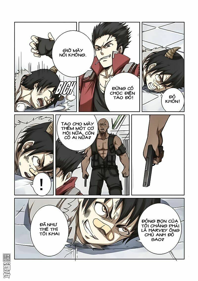 thợ săn gene chapter 4 6