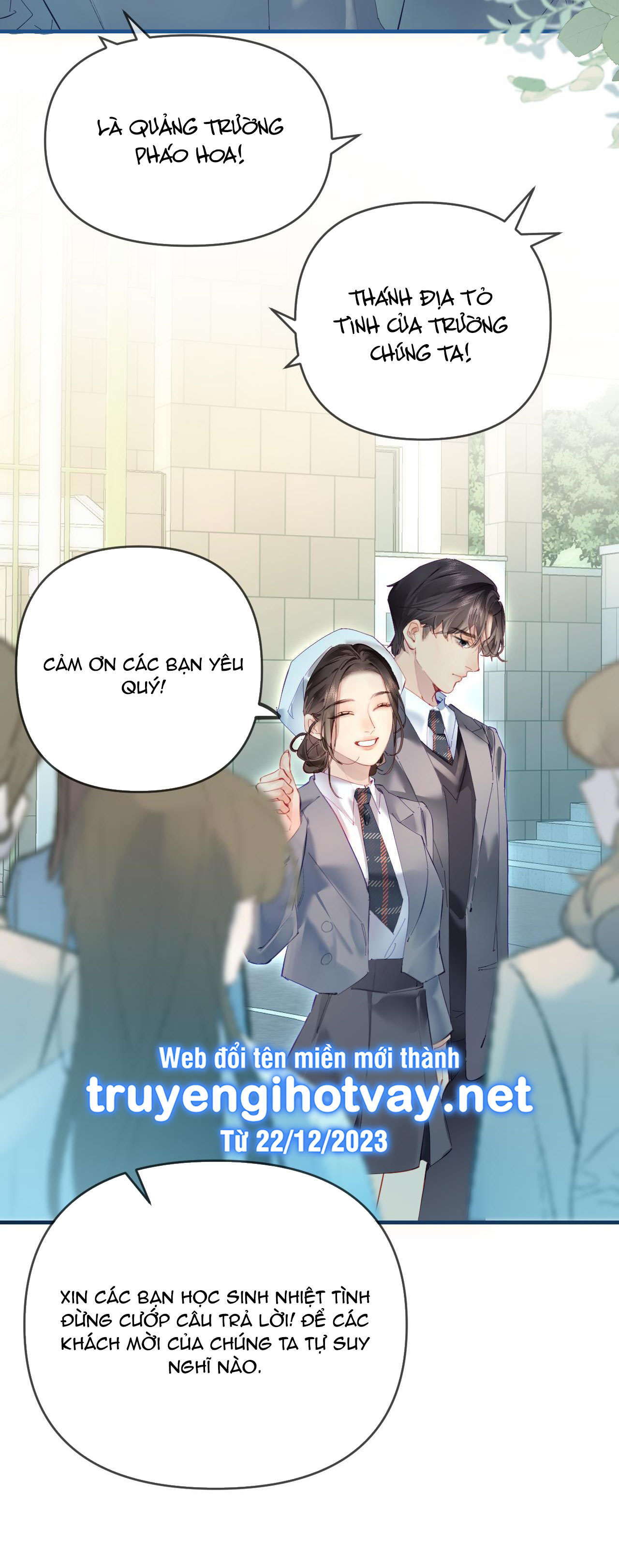 câu chuyện ngọt ngào của cặp vợ chồng đỉnh lưu chapter 73.1 15