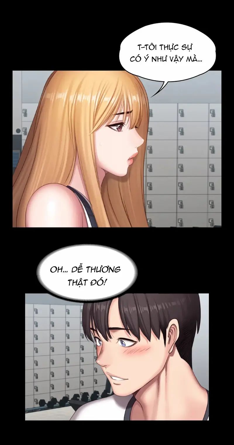 huấn luyện viên phòng thể hình - không che chapter 74 42