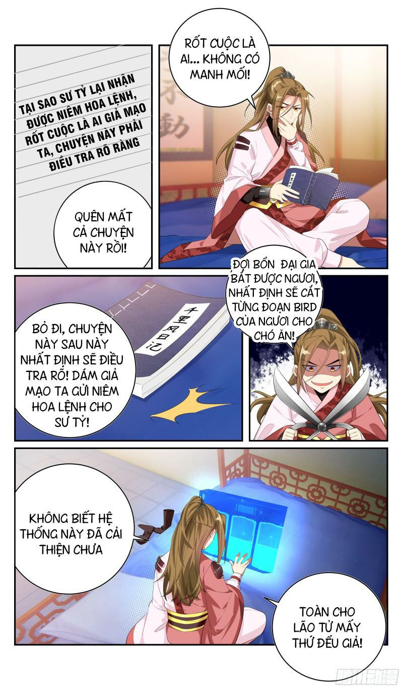 hệ thống ép ta làm nhân vật phản diện chapter 37 3