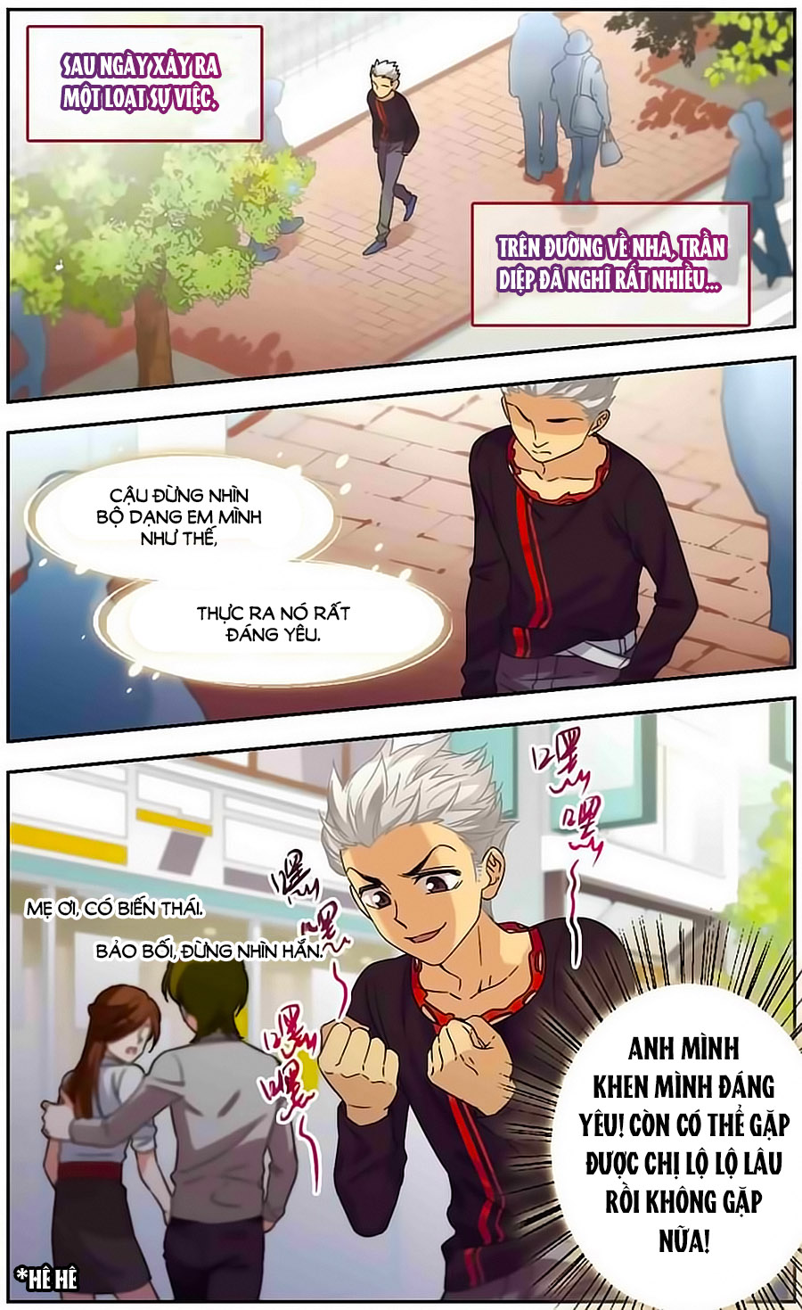 Quy Luật Sinh Tồn Của Kẻ Chán Đời chapter 25 - Trang 2