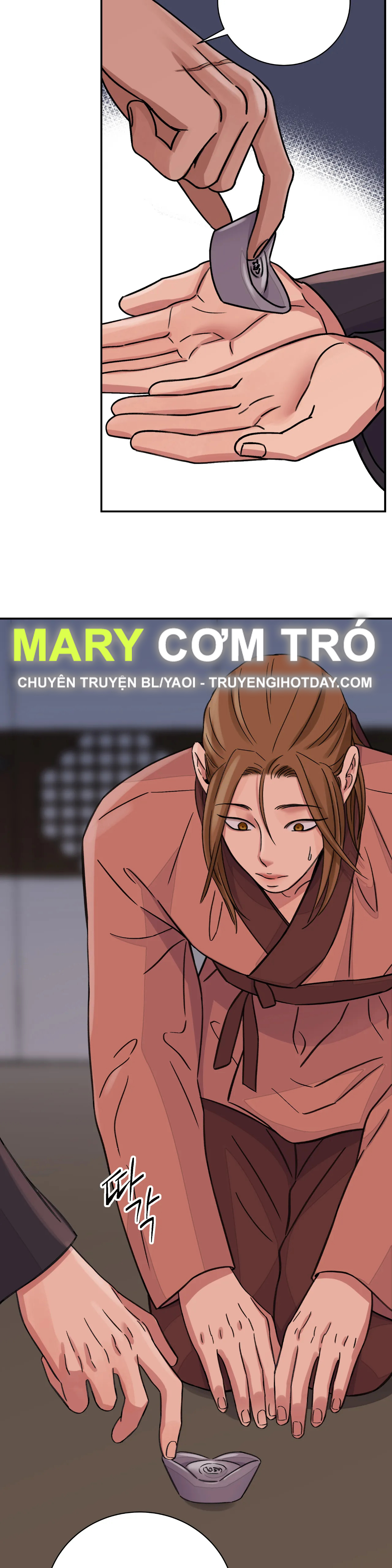 [18+] trượng kiếm tựa hoa chapter 38.1 5