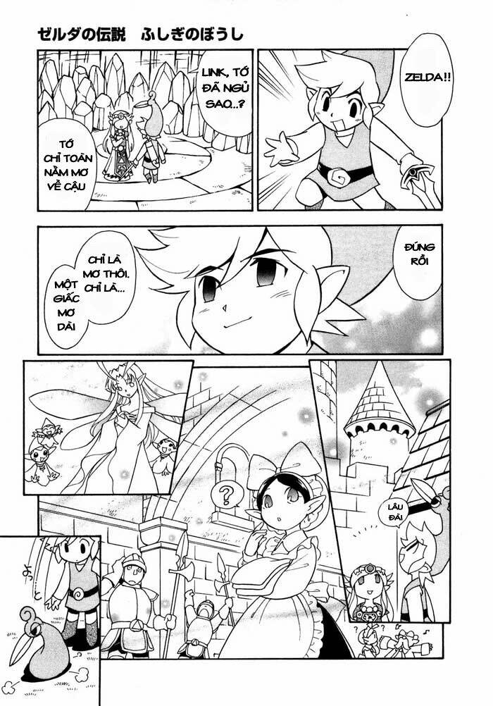 legend of zelda: the minish cap chapter 6 23