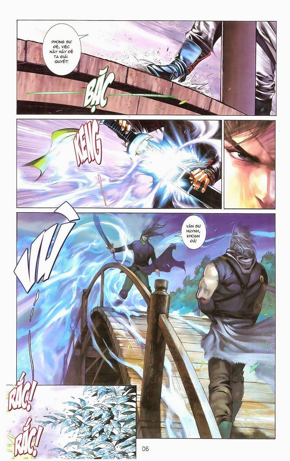 phong vân chapter 676 5