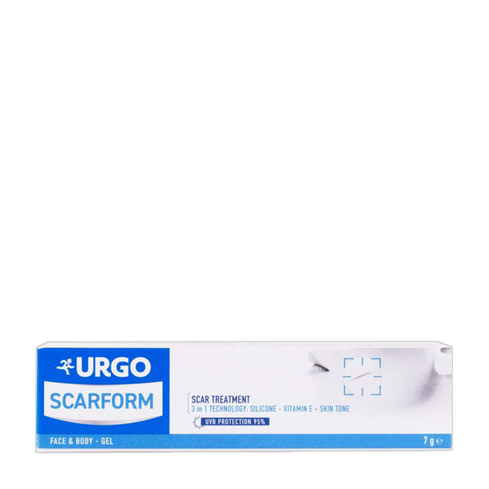 Gel hỗ trợ giảm sẹo Urgo Scarform (7g)