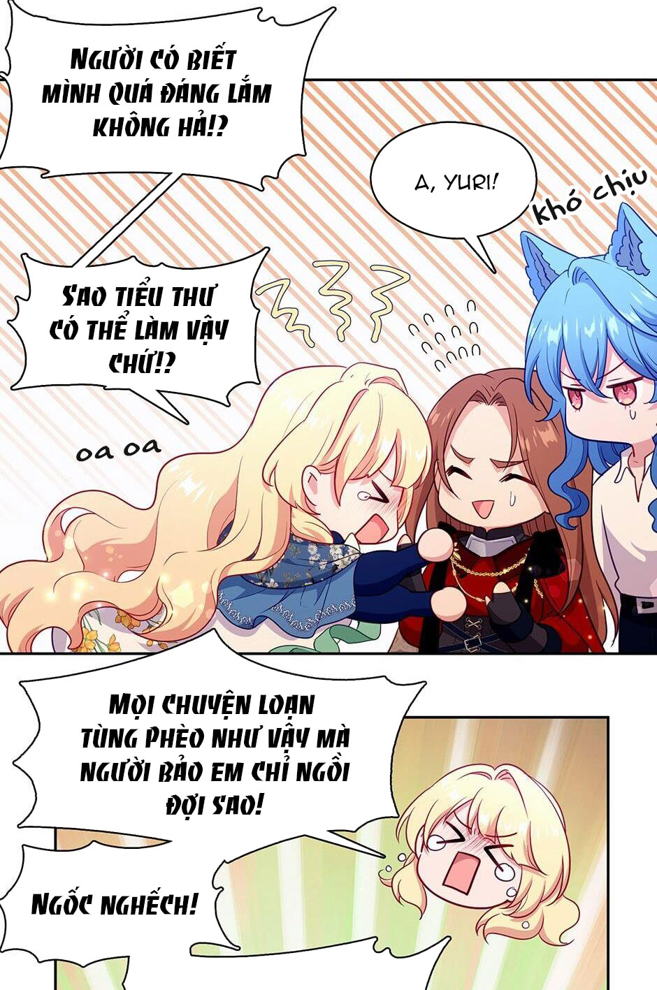 cẩn thận nữ phụ phản diện đấy! chapter 89 2