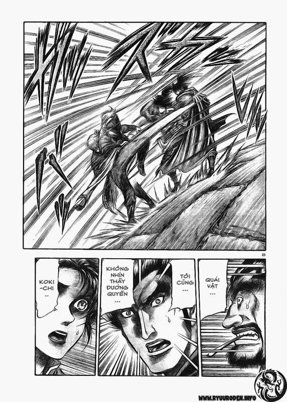 chú bé rồng - ryuuroden chapter 179 23