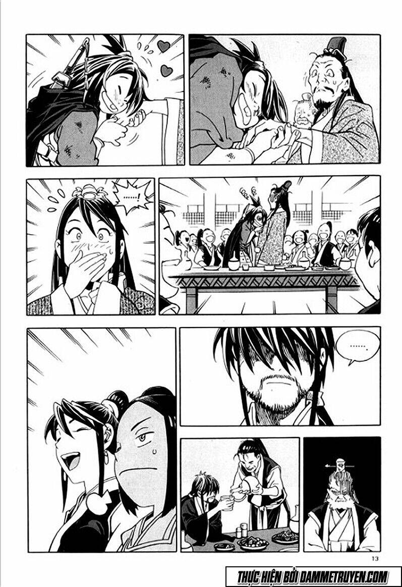 ma vương - liễu kỹ vân chapter 7 16